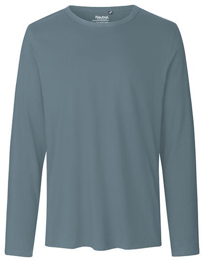 Neutral - Men´s Long Sleeve T-Shirt - teal