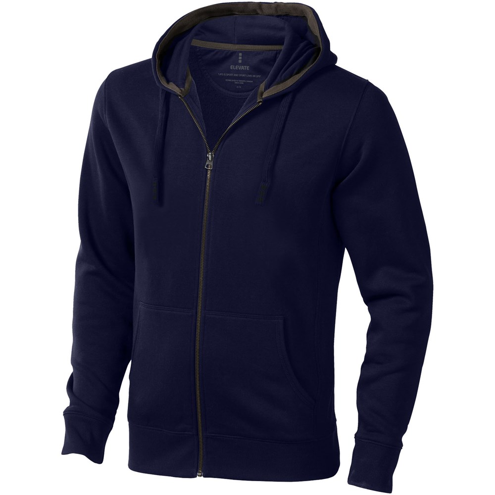 Arora Kapuzensweatjacke für Herren - Navy