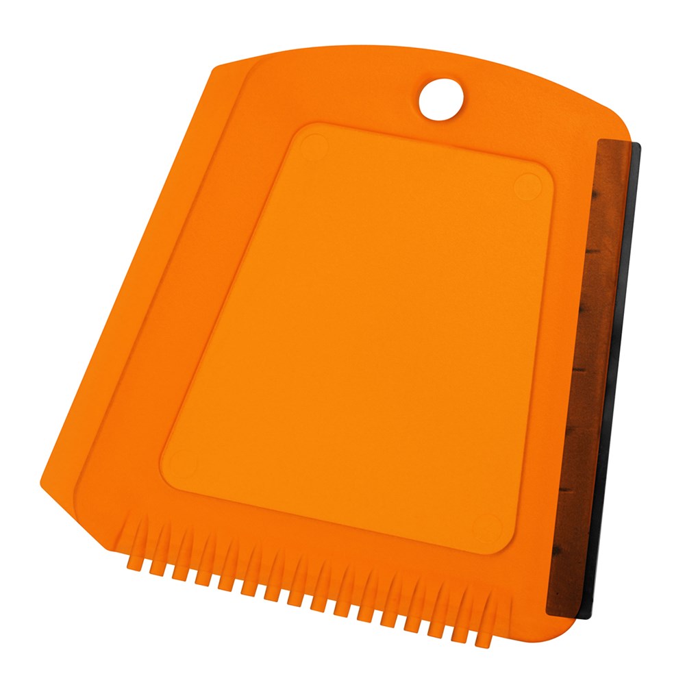 Eiskratzer "Alpha" - orange-transparent