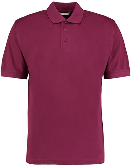 Kustom Kit - Classic Fit Klassic Superwash® 60° Polo - Burgundy