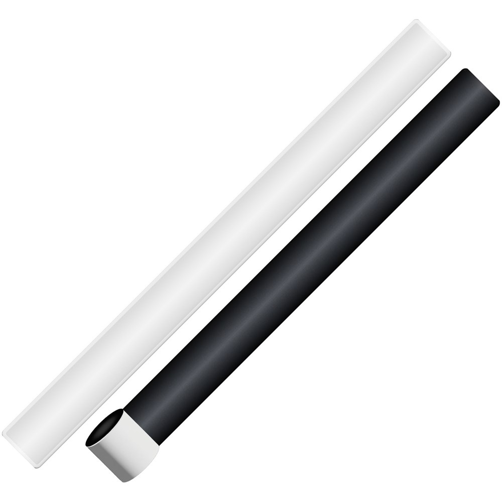 RFX™ 34 cm reflektierendes PVC Schnapparmband