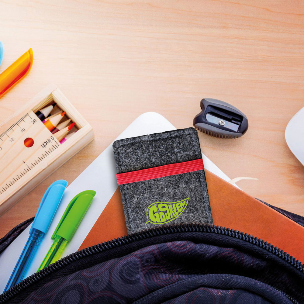 Pflastermäppchen Filz