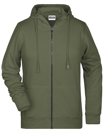 Daiber - Ladies´ Zip-Hoody - olive