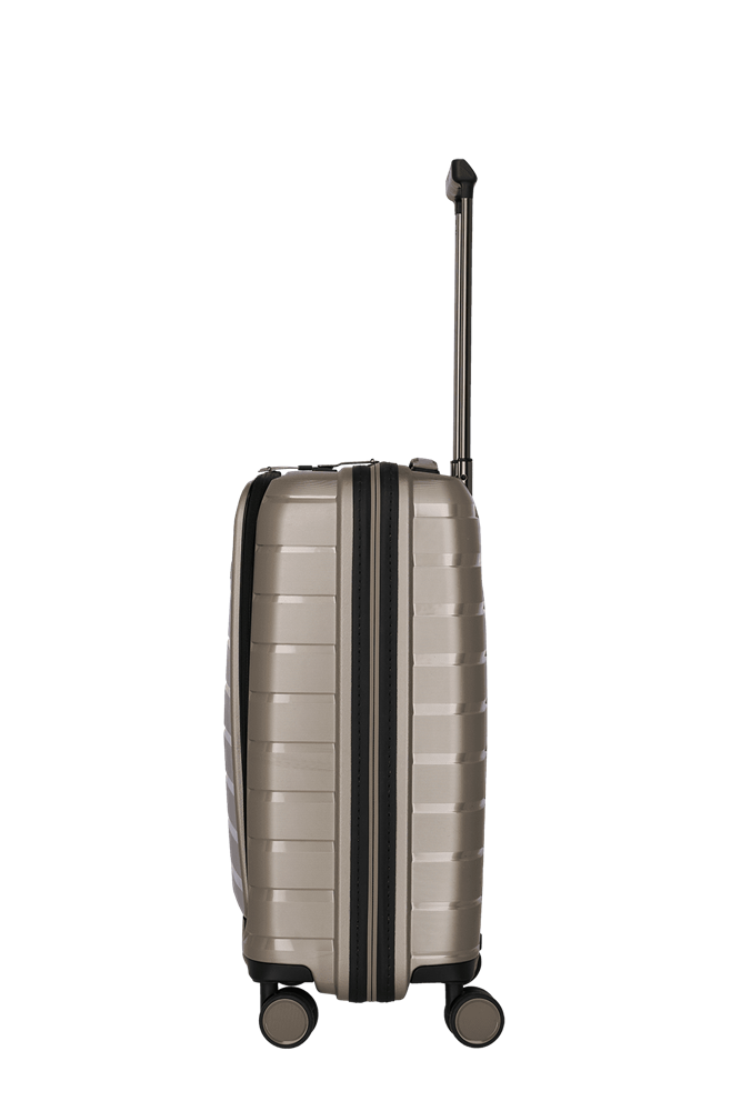 TRAVELITE AIR BASE 4w Trolley S Vortasche, Champagner