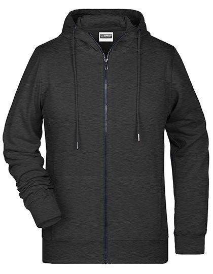Daiber - Ladies´ Zip-Hoody - Black Heather