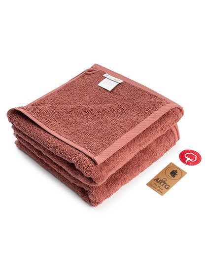 ARTG - Fashion Hand Towel - Old Pink