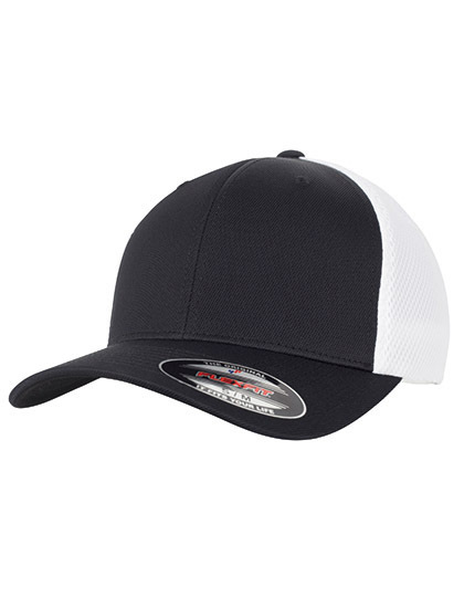 FLEXFIT - Flexfit Ultrafibre & Airmesh 2-Tone Cap - Black, White