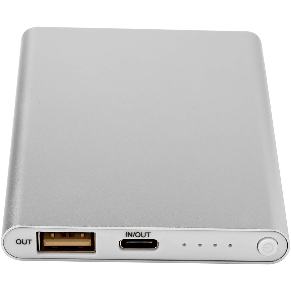 Pep 4000 mAh Type-C Powerbank aus recyceltem Aluminium 