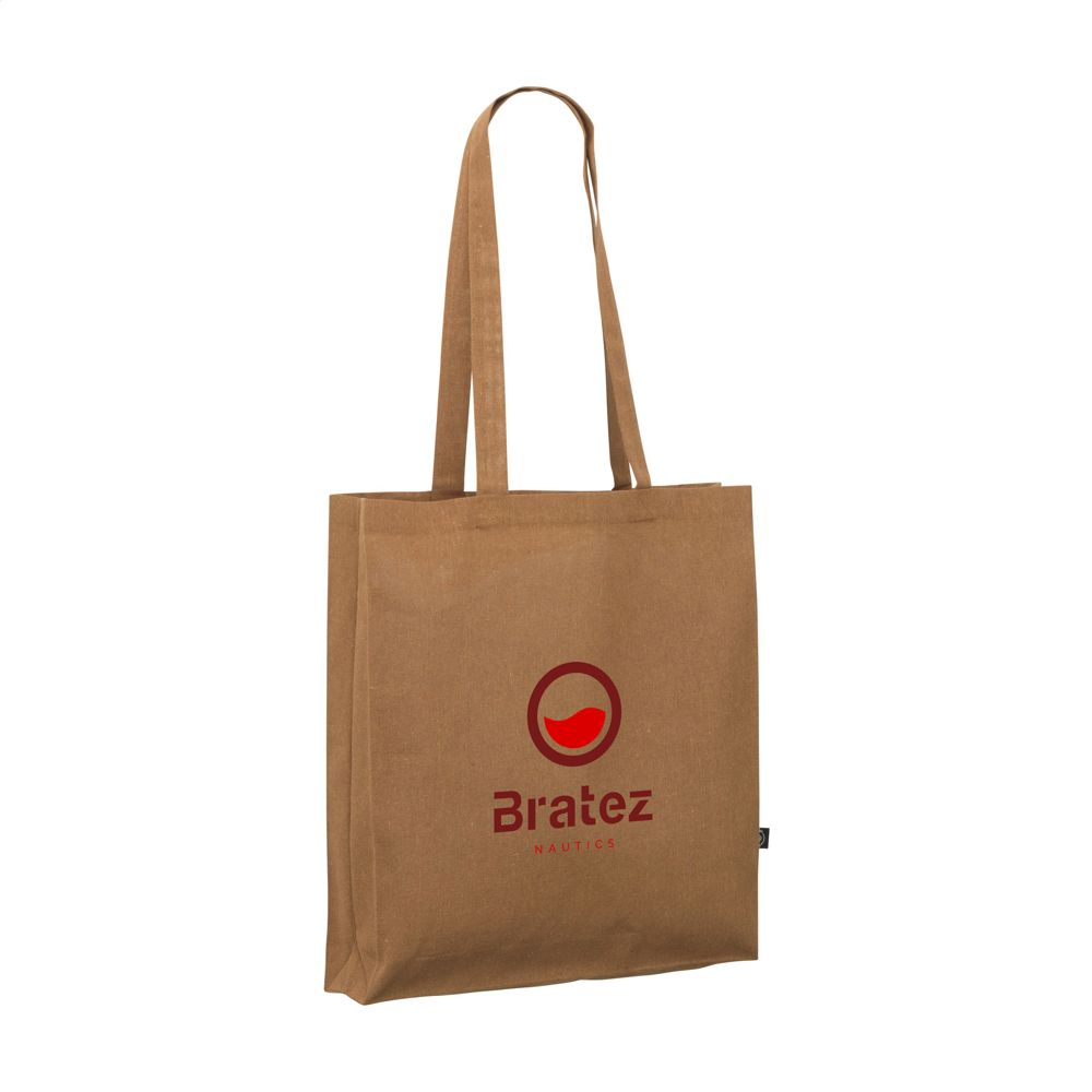 Colour Square Bag GRS Recycled Cotton (150 g/m²) Tasche