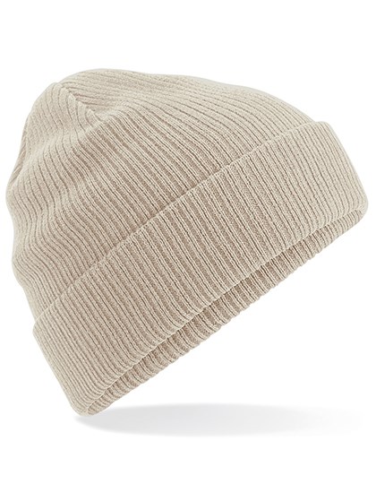 Beechfield - Organic Cotton Beanie - Sand