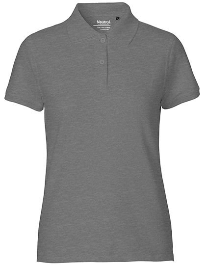 Neutral - Ladies´ Classic Polo - Dark Heather