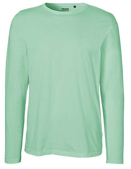 Neutral - Men´s Long Sleeve T-Shirt - Dusty Mint