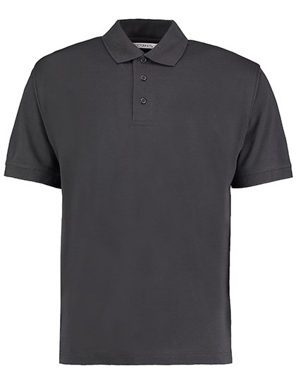 Kustom Kit - Classic Fit Klassic Superwash® 60° Polo - Graphite (Solid)