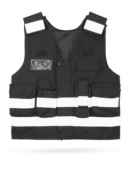Korntex - Tactical safety vest “Stammheim” - Black