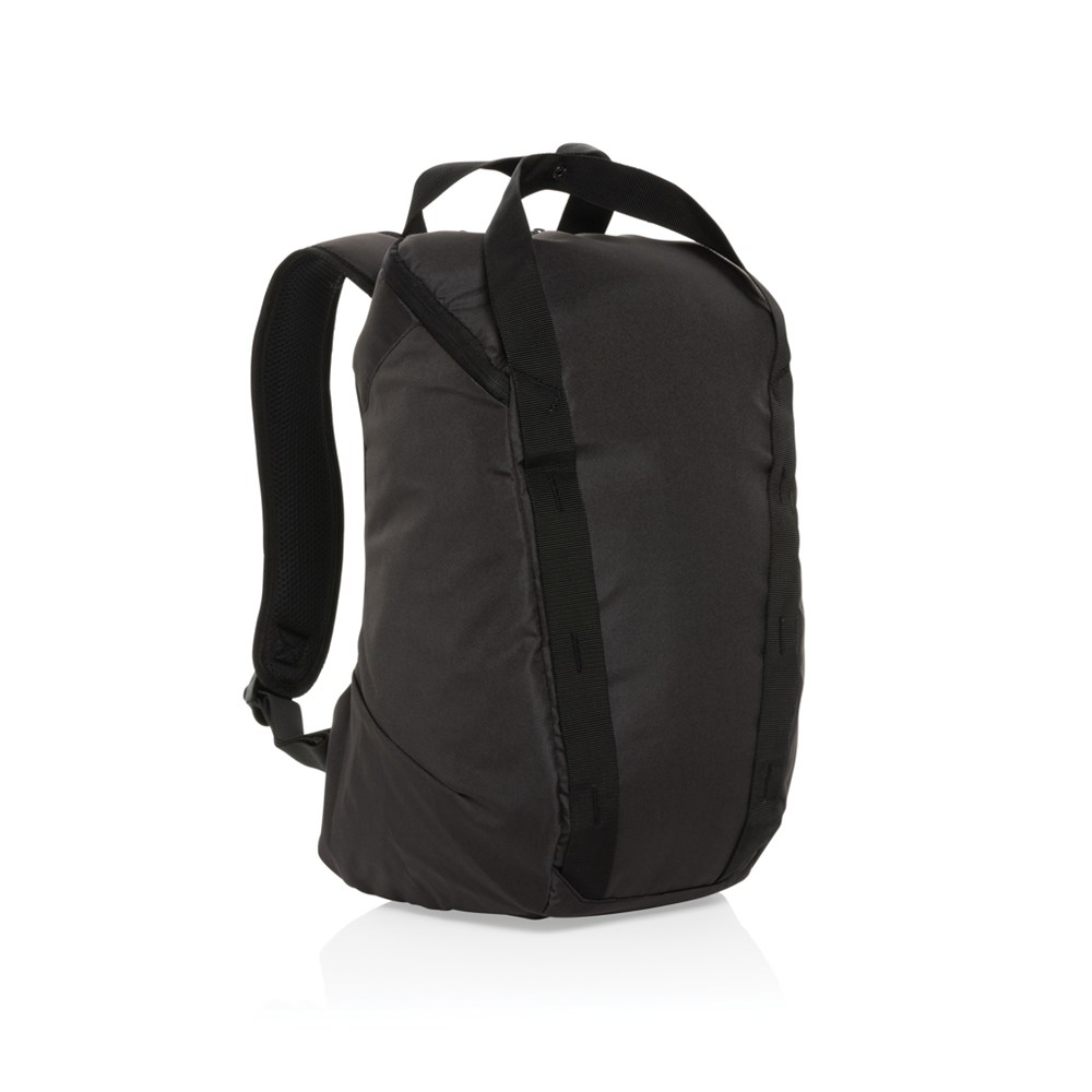 Sienna AWARE™ RPET 14" Everyday Laptop-Rucksack - schwarz (± PMS Black)