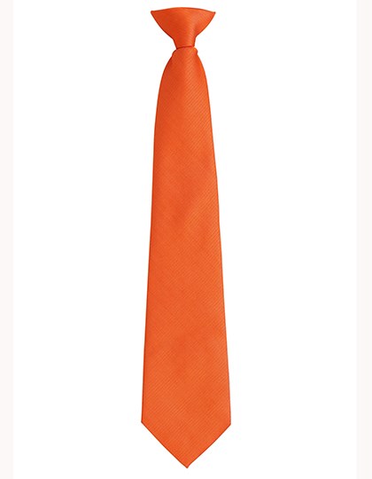 Premier Workwear - Colours Orginals Fashion Clip Tie - Orange (ca. Pantone 1495C)