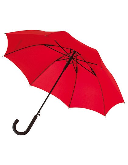 L-merch - Automatischer Windproof-Stockschirm - Red