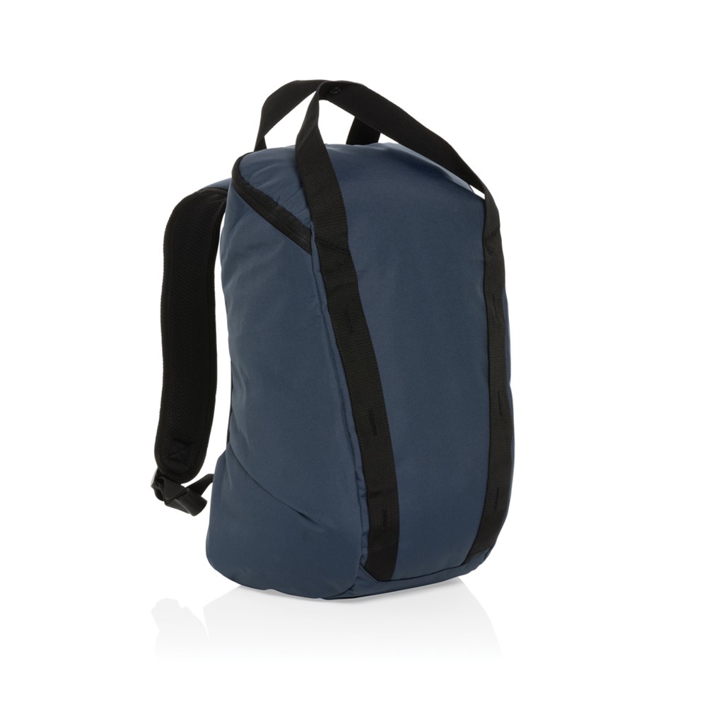 Sienna AWARE™ RPET 14" Everyday Laptop-Rucksack - navy blau (± PMS 539)