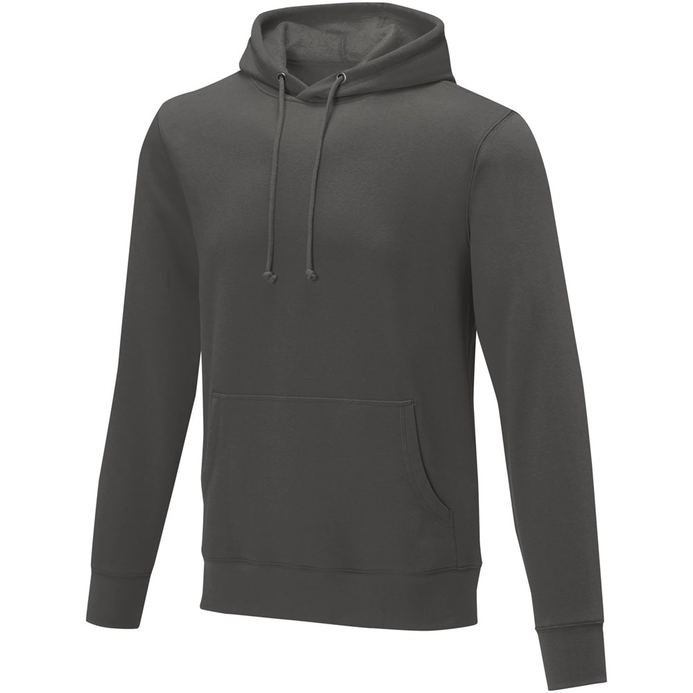 Charon Herren Kapuzenpullover - storm grey