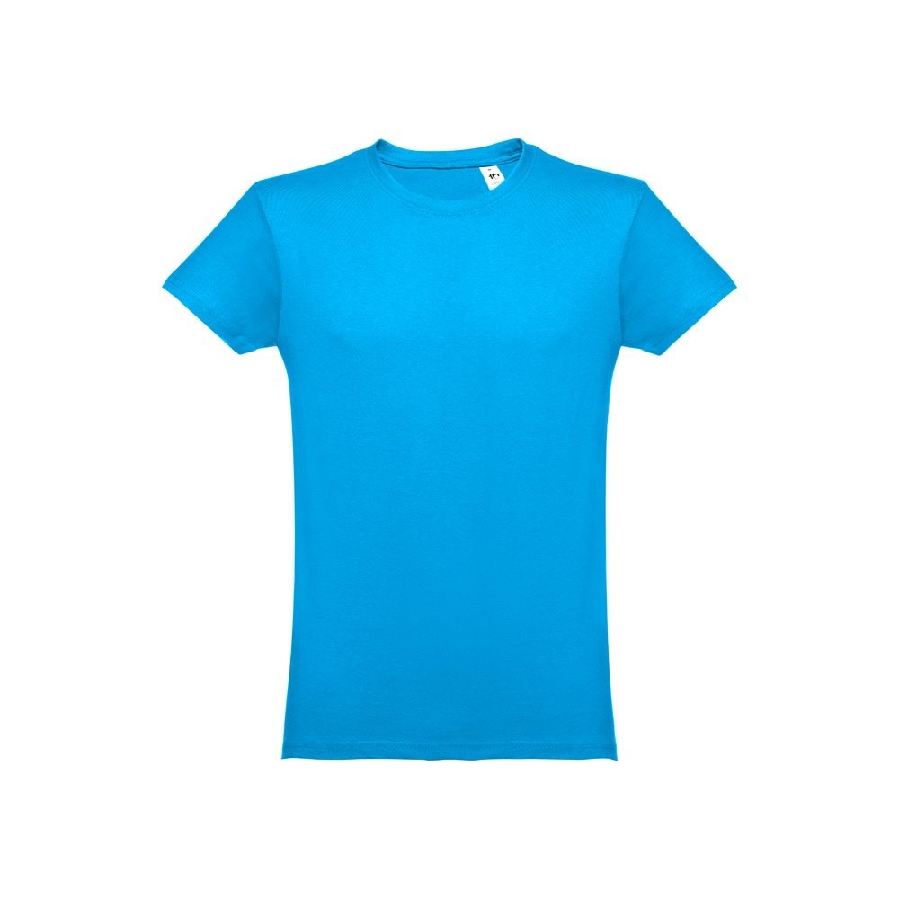 THC LUANDA 3XL. Herren T-shirt - Wasserblau