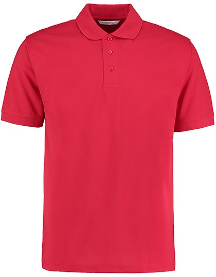 Kustom Kit - Classic Fit Klassic Superwash® 60° Polo - Red