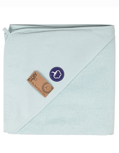 ARTG - PRINT-Me® Baby Hooded Towel - Mint Green