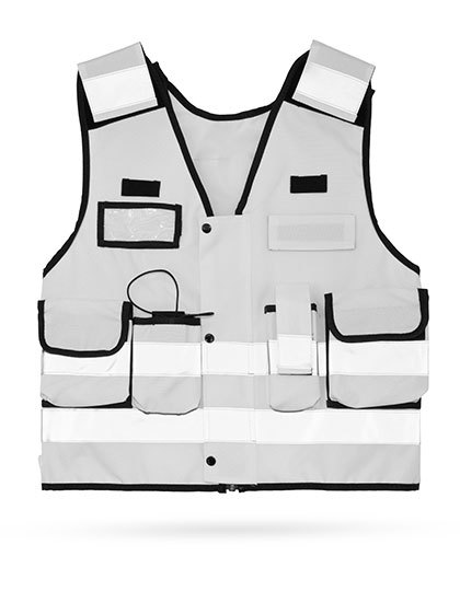 Korntex - Tactical safety vest “Stammheim” - White