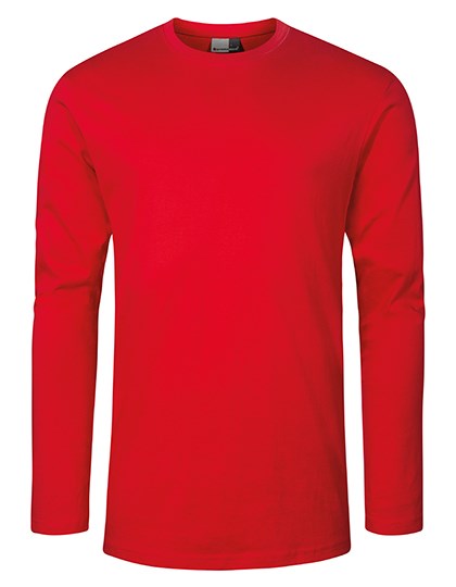 Promodoro - Men´s Premium-T Long Sleeve - Fire Red