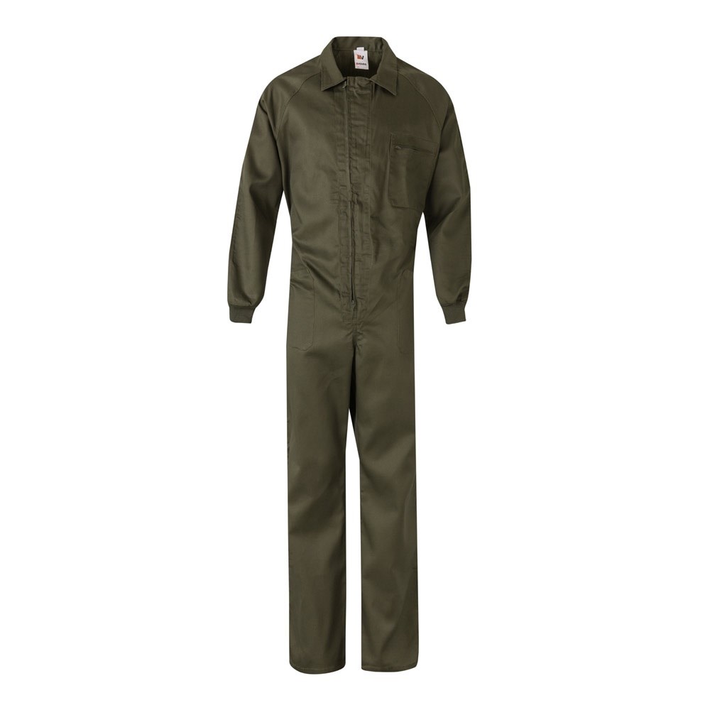 VL YAMA. Arbeitsanzug (200g/m²), in Baumwolle (35%) und Polyester (65%) - Khaki