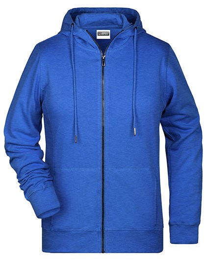 Daiber - Ladies´ Zip-Hoody - Royal Heather