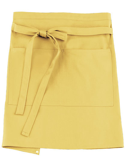 Bistro Apron Roma Bag 50 x 78 cm - curry