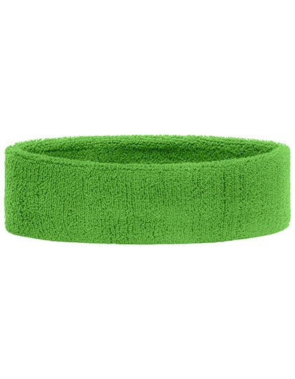 Daiber - Terry Headband - Lime Green