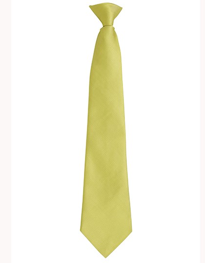 Premier Workwear - Colours Orginals Fashion Clip Tie - Lime (ca. Pantone 617C)