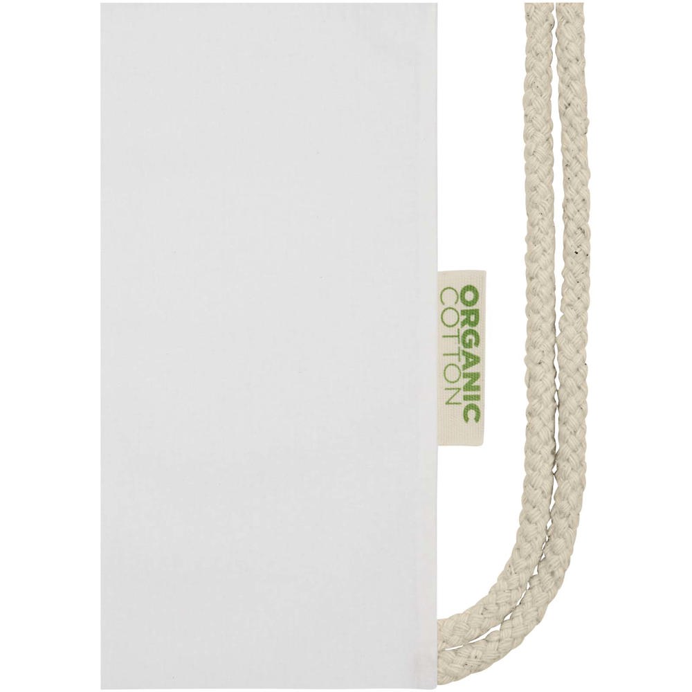 Orissa 140 g/m² Turnbeutel aus Bio-Baumwolle 5L