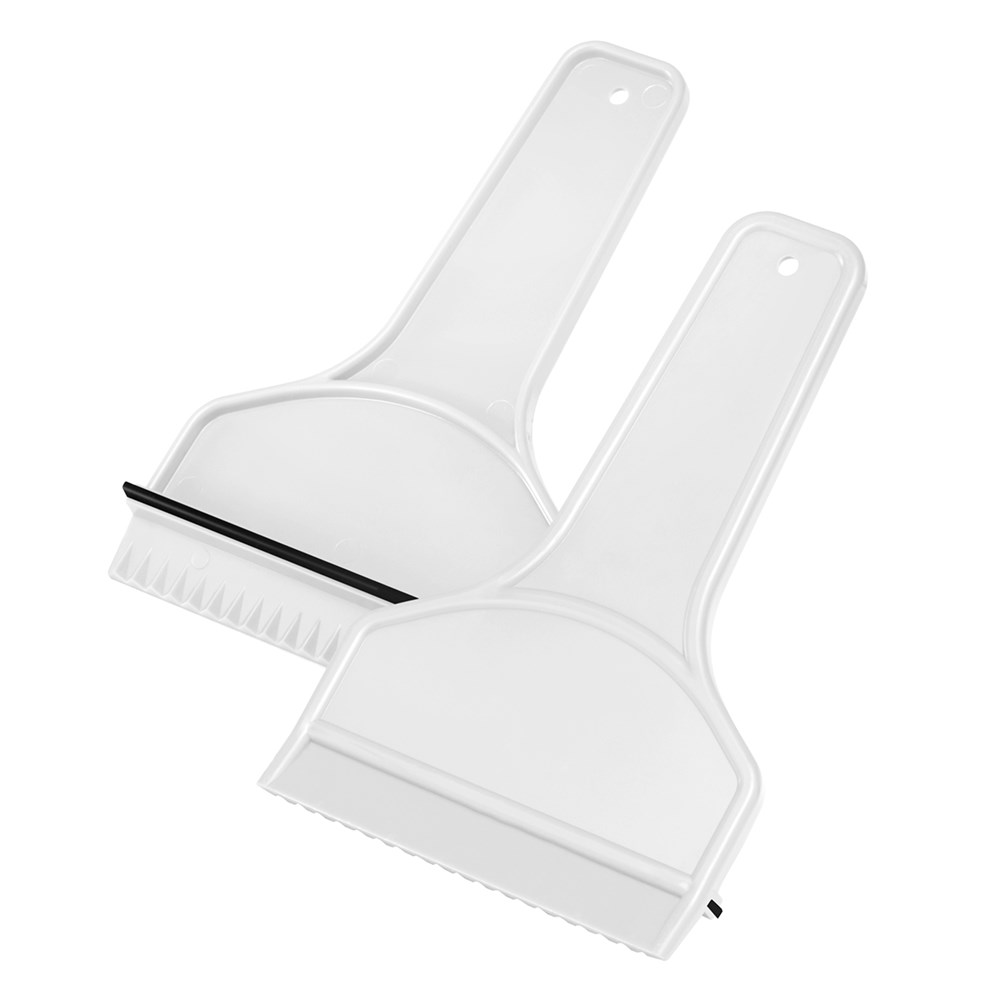 Eiskratzer "Omega" - Weiß