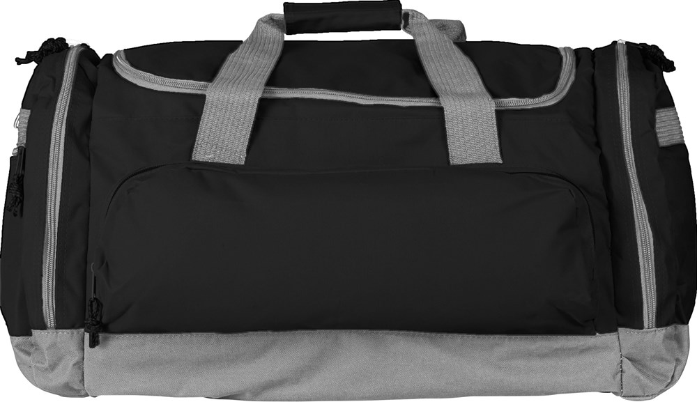 Sport-/Reisetasche aus Polyester Lorenzo - schwarz