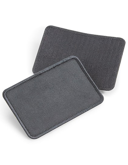 Beechfield - Cotton Removable Patch - Graphite Grey