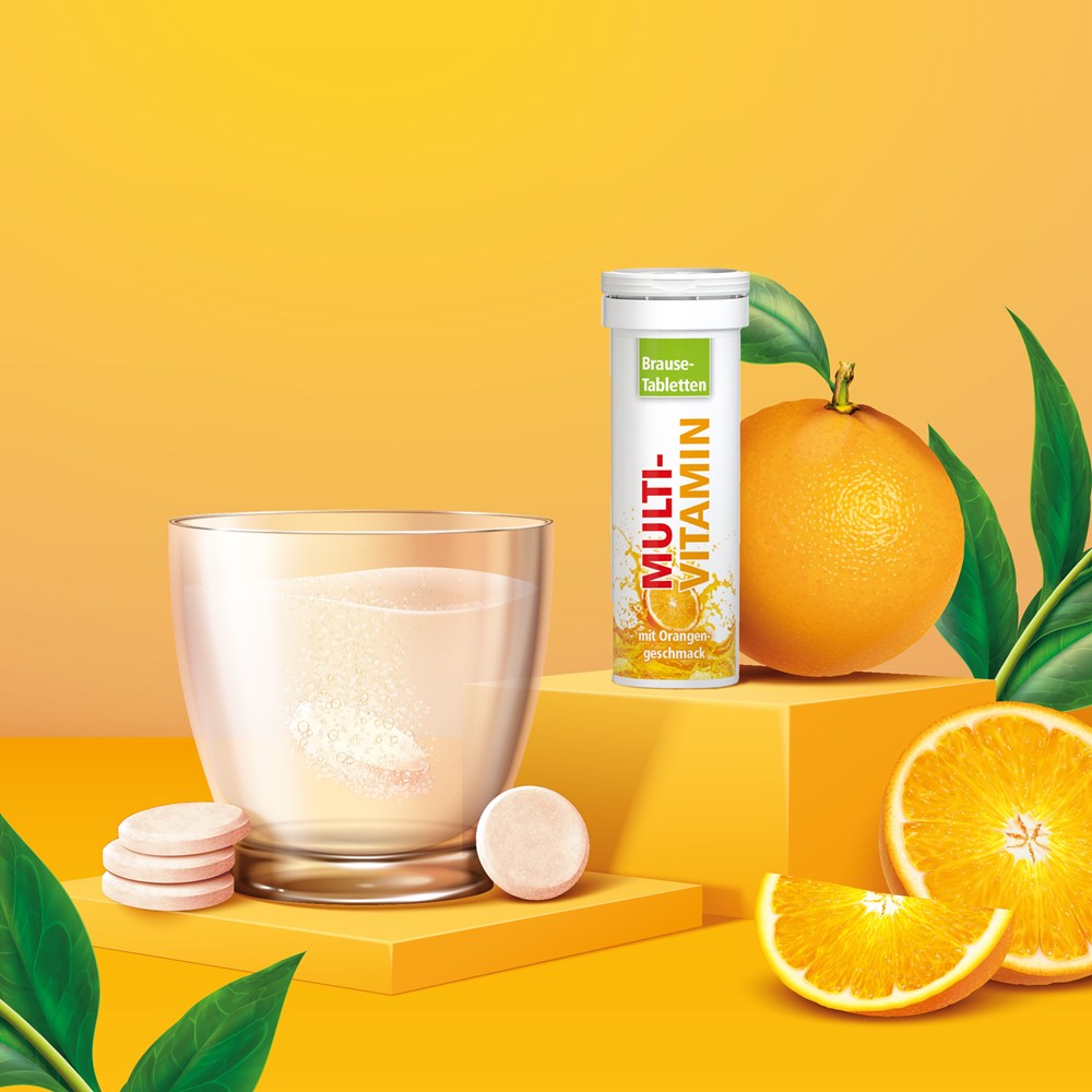 Multivitamin Brausetabletten (10)