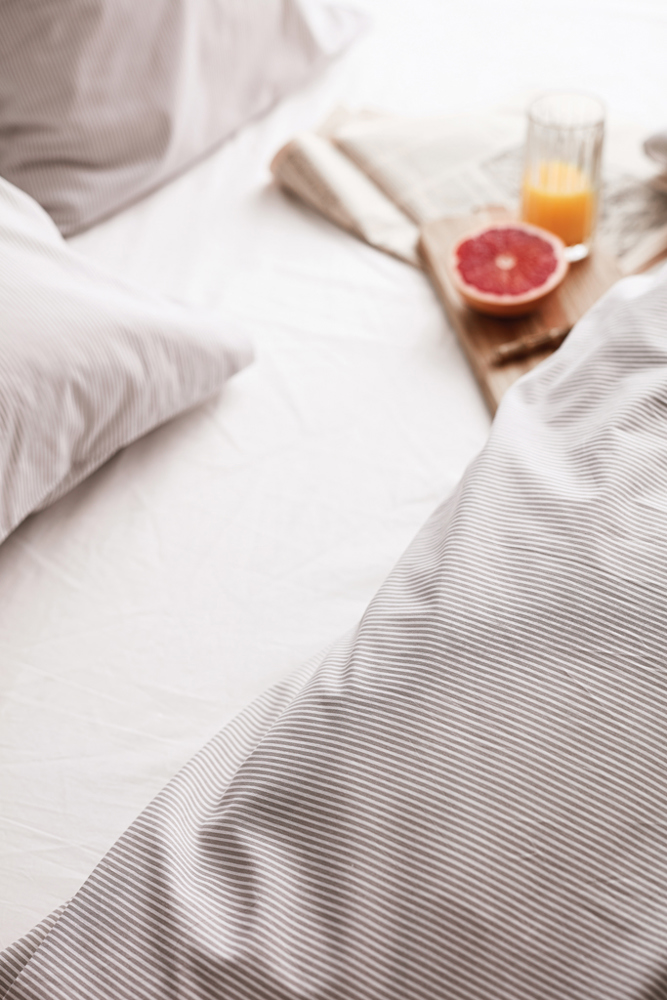 Montgomery Premium-Baumwollbettwäsche, 4er-Set