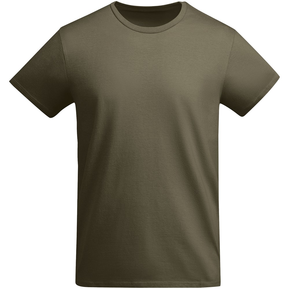 Breda T-Shirt aus Bio-Baumwolle für Herren - militärgrün