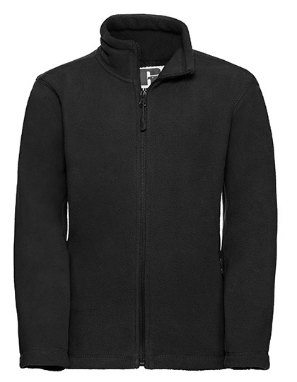 Russell Athletic - Kids Full Zip Outdoor Fleece