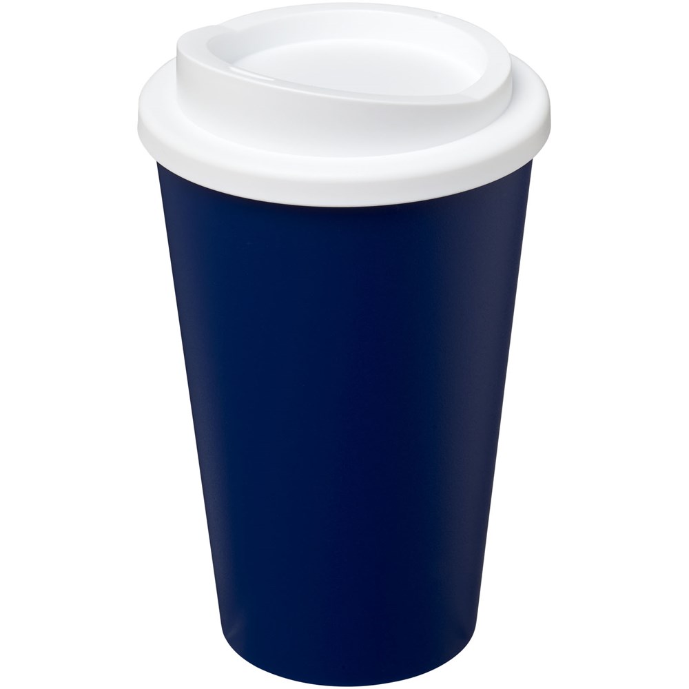 Americano® 350 ml Isolierbecher - blau, weiss