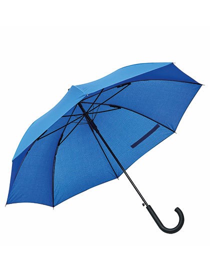L-merch - Automatischer Windproof-Stockschirm - blue