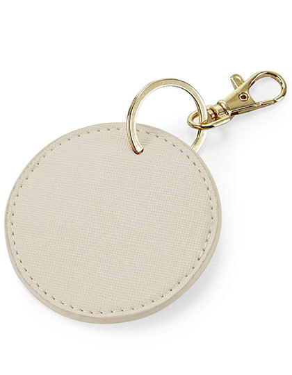 BagBase - Boutique Circular Key Clip - Oyster