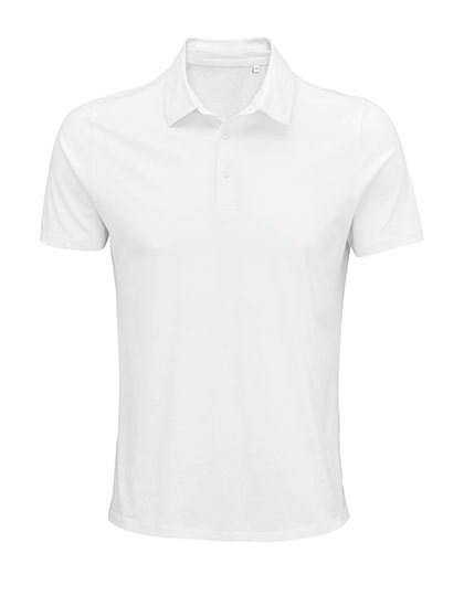 NEOBLU - Men´s Jersey Polo Shirt Octave - Optic White