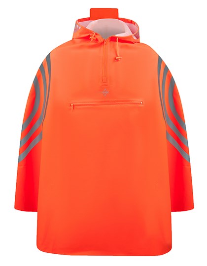 Korntex - Super Premium Rain Poncho Rotterdam - Orange