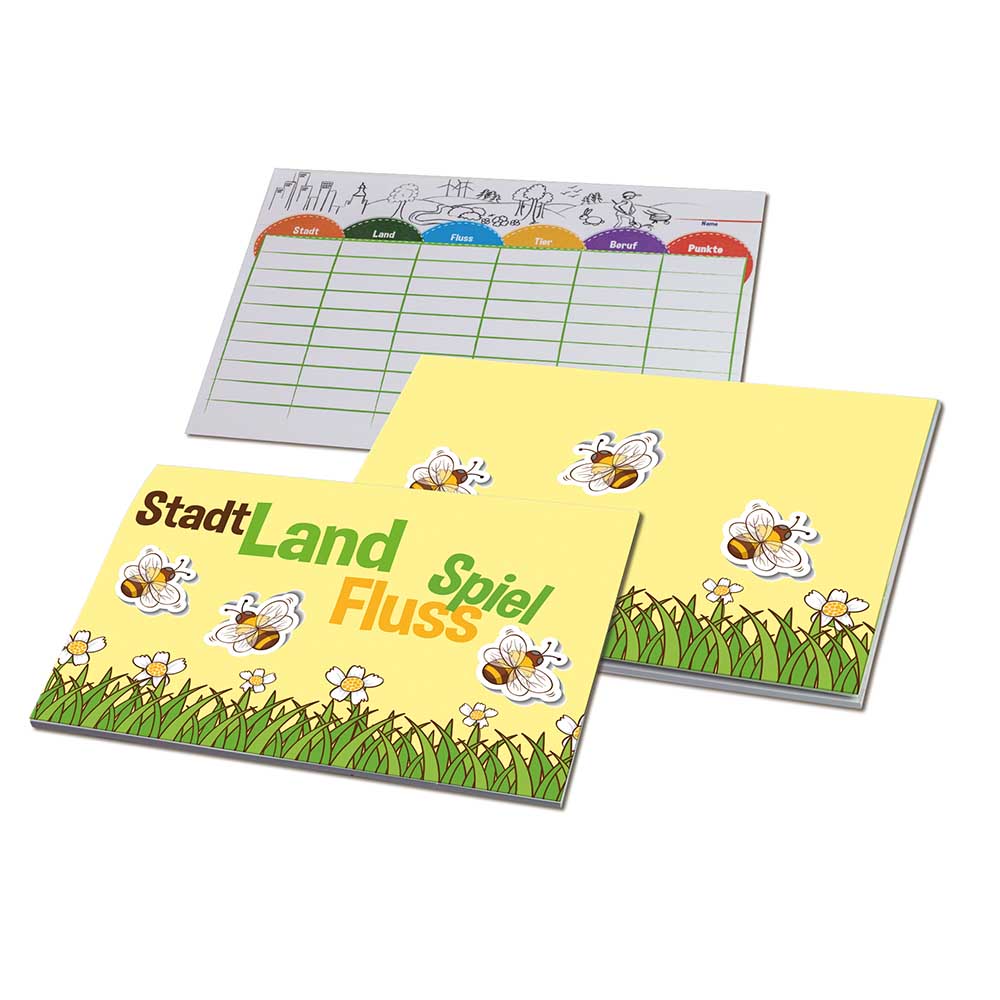 Stadt-Land-Fluss - Ostern - individuell