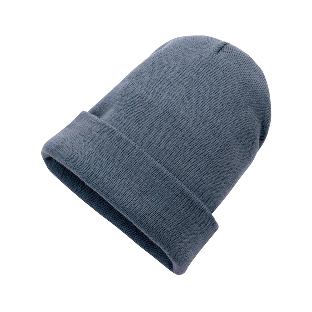 Impact Polylana® Beanie mit AWARE™ Tracer - Sage blue (± PMS 18-3918TCX)