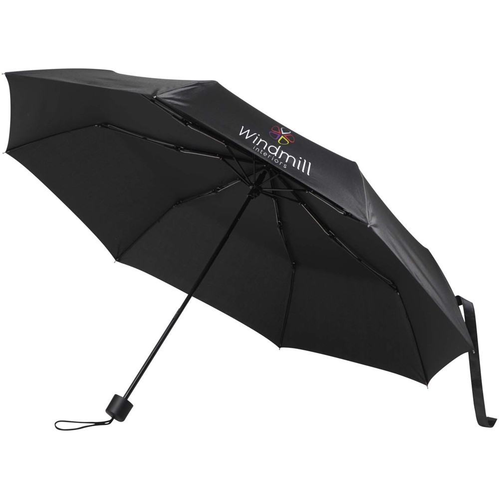 Aaron 23'' faltbarer manueller Regenschirm