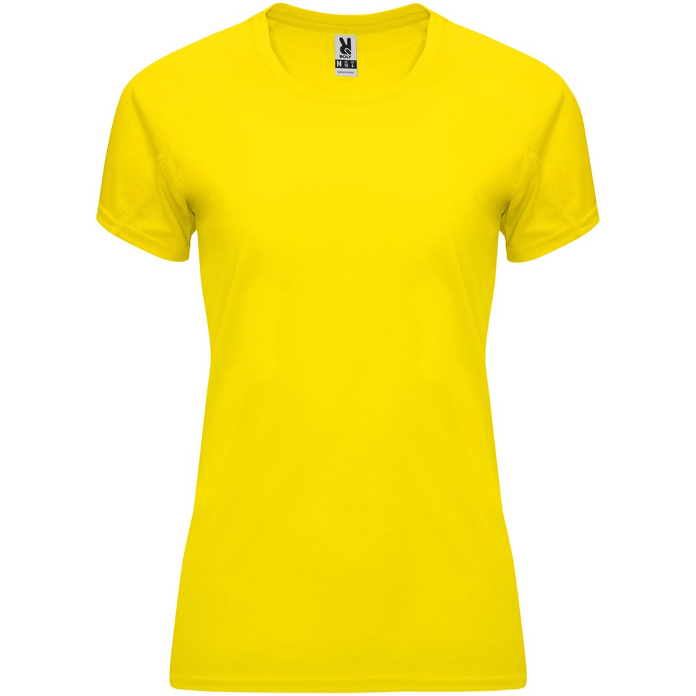 Bahrain Sport T-Shirt für Damen - gelb